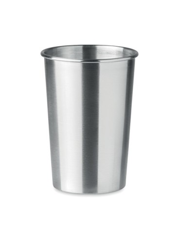 Gobelet en acier inox 350ml publicitaire BONGO