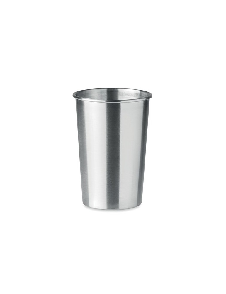 Gobelet en acier inox 350ml publicitaire BONGO