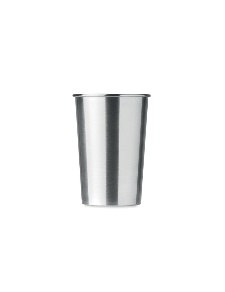 Gobelet en acier inox 350ml publicitaire BONGO