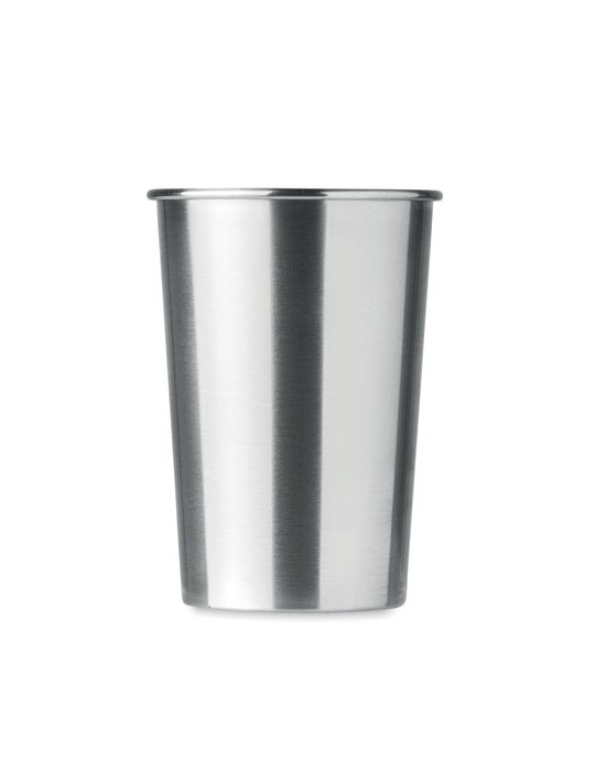 Gobelet en acier inox 350ml publicitaire BONGO