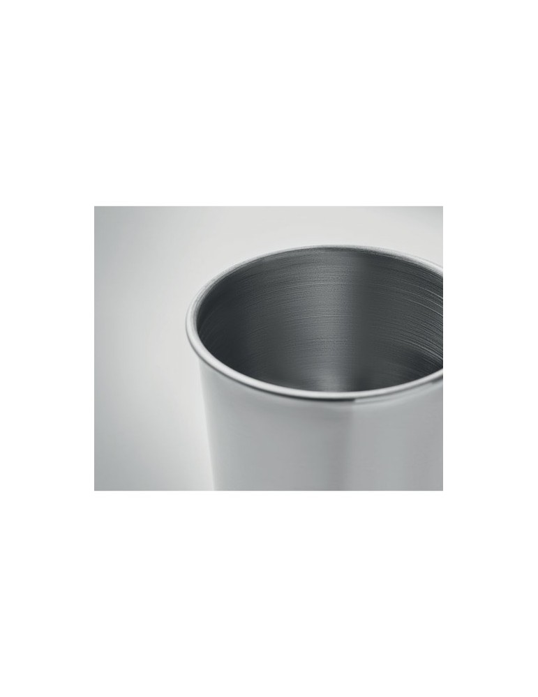 Gobelet en acier inox 350ml publicitaire BONGO
