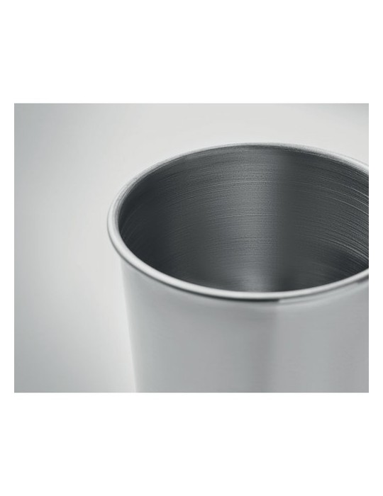 Gobelet en acier inox 350ml publicitaire BONGO