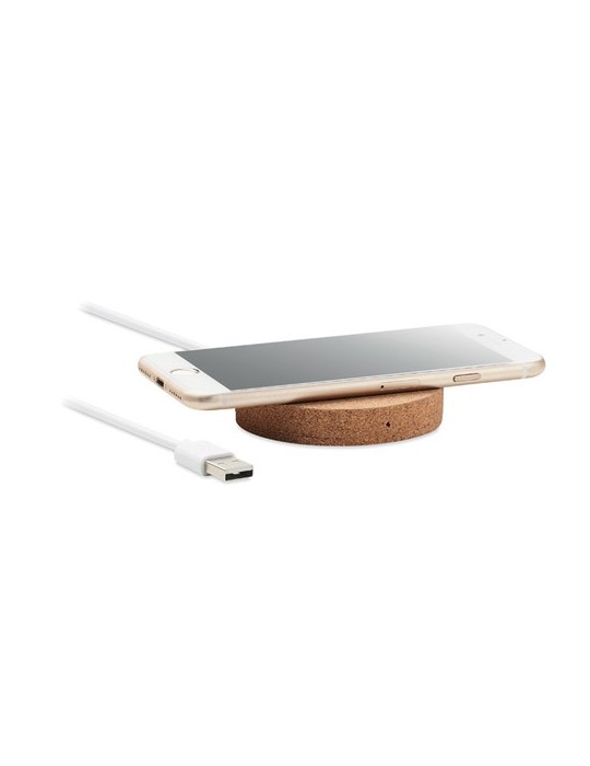 Chargeur sans fil rond 10W  personnalisée pas cher KOKE