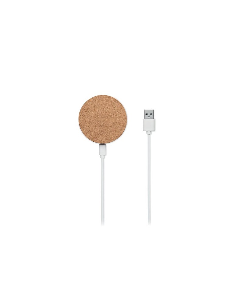 Chargeur sans fil rond 10W  personnalisée pas cher KOKE