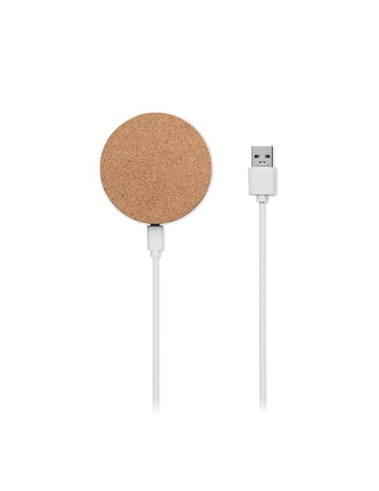 Chargeur sans fil rond 10W  personnalisée pas cher KOKE