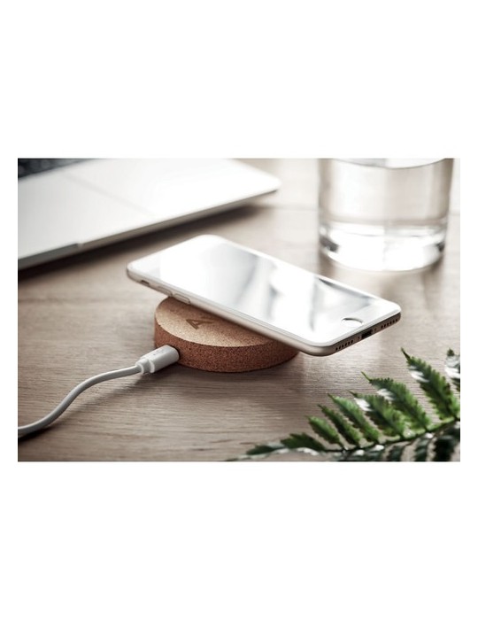 Chargeur sans fil rond 10W  personnalisée pas cher KOKE