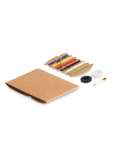 Kit de couture compact - Objet publicitaire pratique