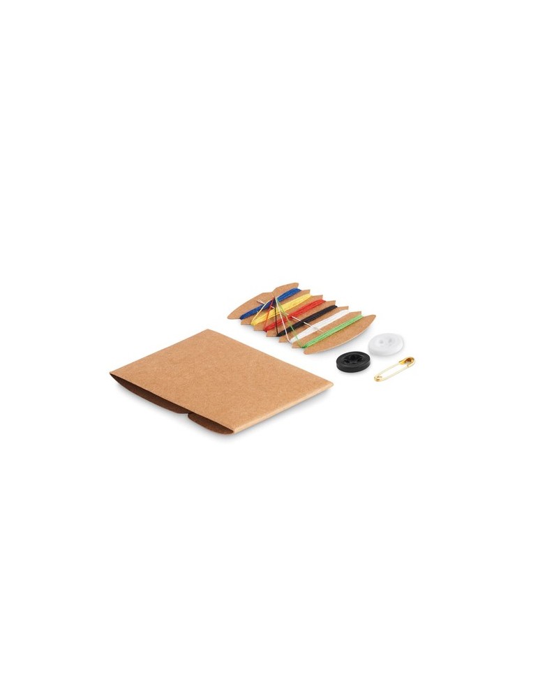 Kit de couture compact - Objet publicitaire pratique