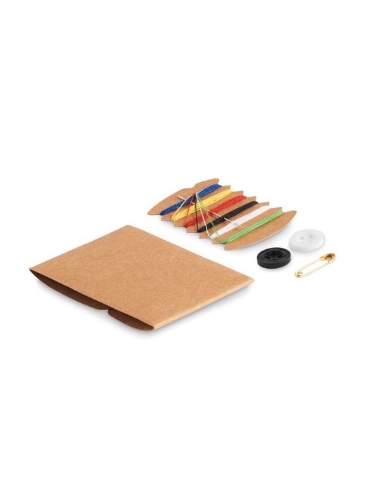 Kit de couture compact - Objet publicitaire pratique