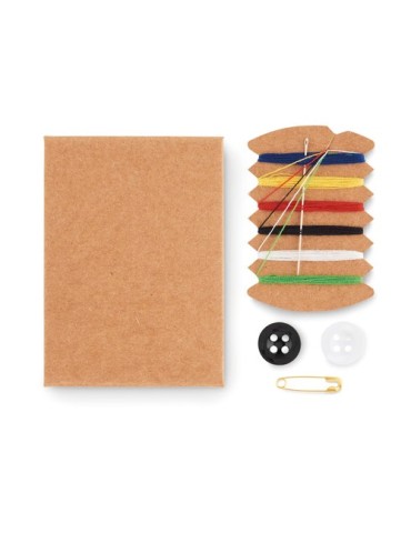 Kit de couture compact - Objet publicitaire pratique 2