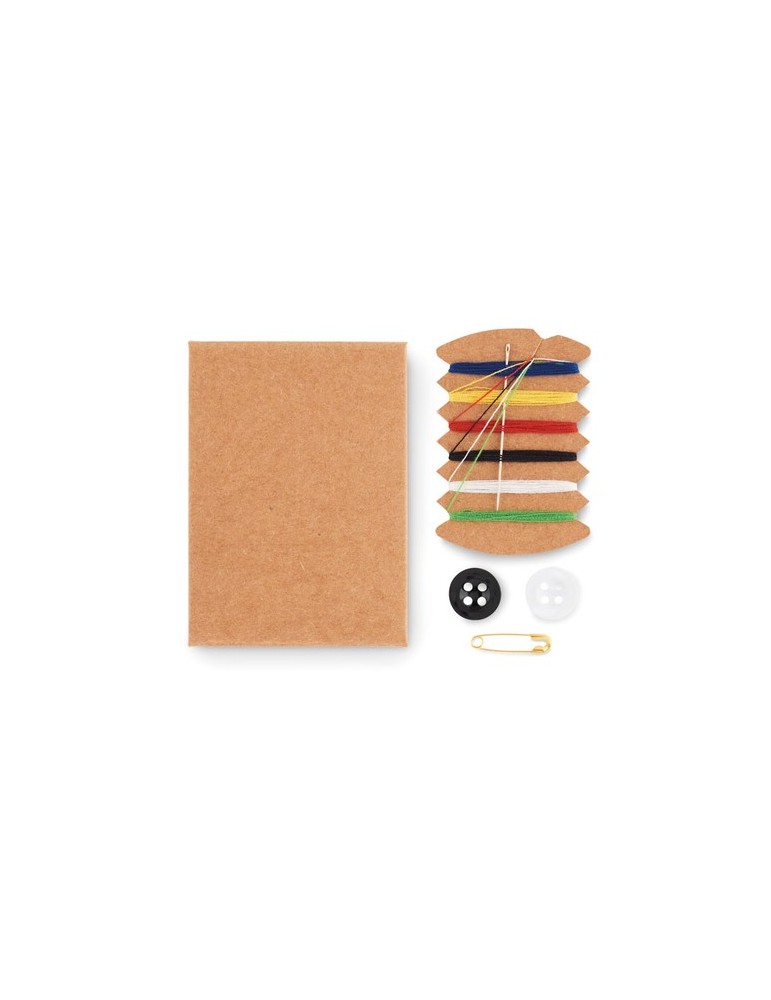Kit de couture compact - Objet publicitaire pratique