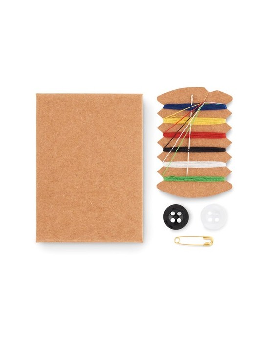Kit de couture compact - Objet publicitaire pratique