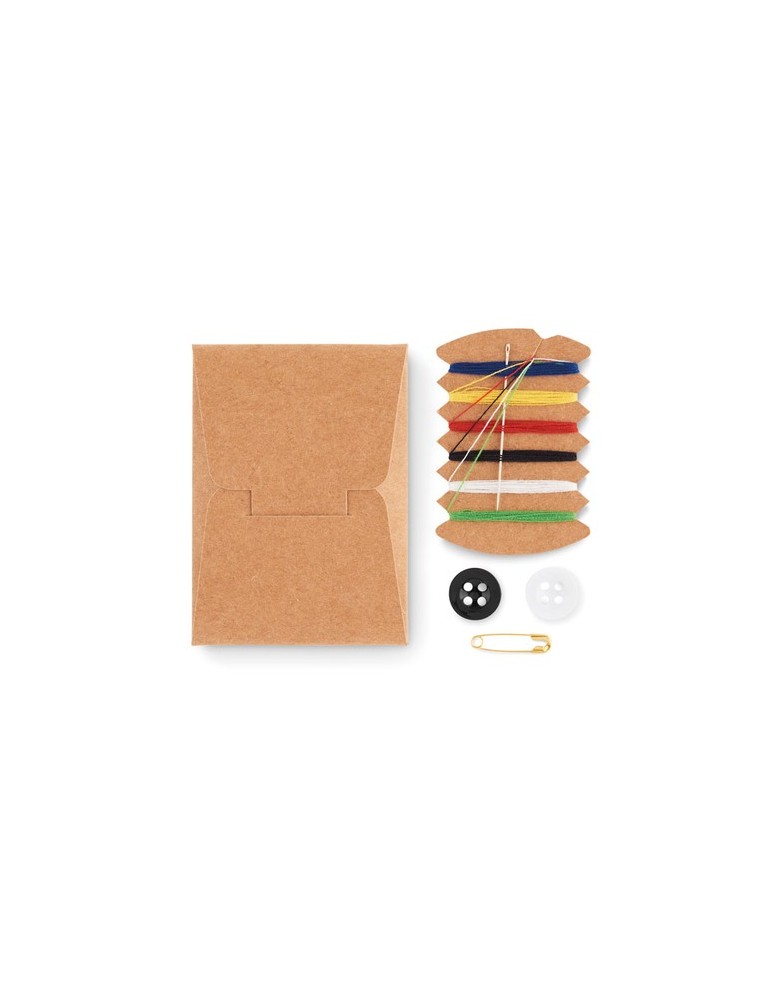 Kit de couture compact - Objet publicitaire pratique