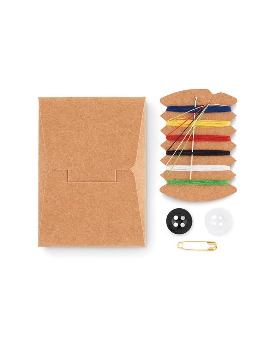 Kit de couture compact - Objet publicitaire pratique