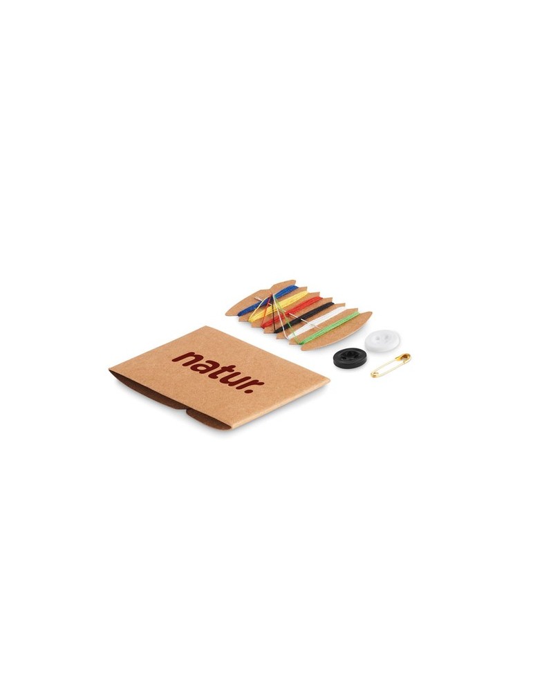 Kit de couture compact - Objet publicitaire pratique