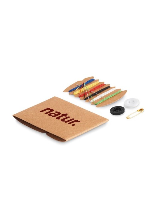 Kit de couture compact - Objet publicitaire pratique