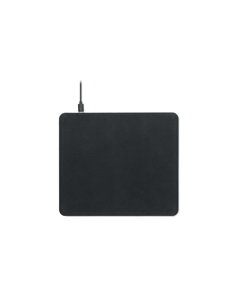 Tapis de souris chargeur sans fil en liège personnalisée pas cher