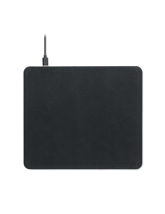 Tapis de souris chargeur sans fil en liège personnalisée pas cher