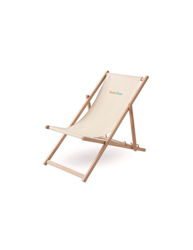 Transat en bois personnalisé pas cher HONOPU