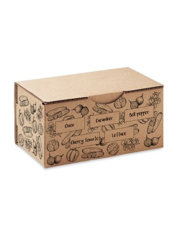 Kit de culture de salade personnalisé pas cher - Graines & terreau inclus 2