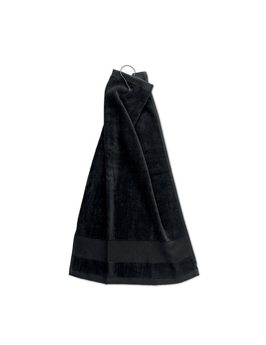 Serviette de golf en coton personnalisée HITOWGO