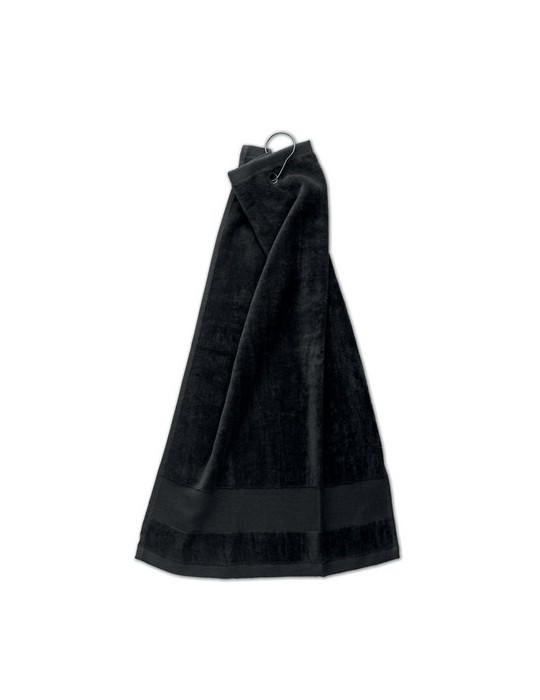 Serviette de golf en coton personnalisée HITOWGO