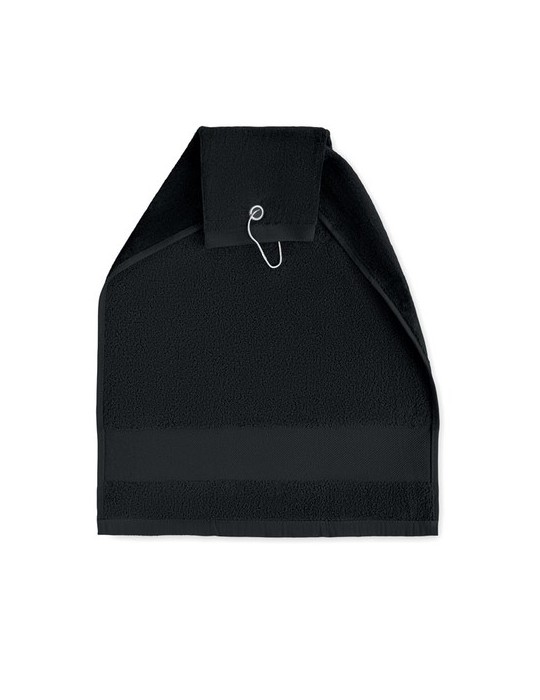 Serviette de golf en coton personnalisée HITOWGO