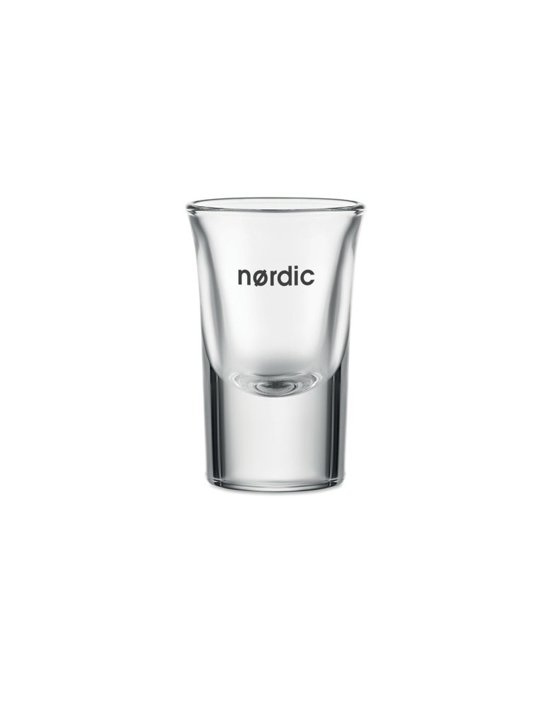 Verre à liqueur personnalisable unique 28ml SONGO
