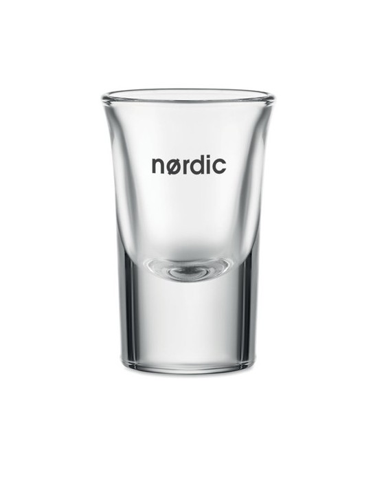 Verre à liqueur personnalisable unique 28ml SONGO