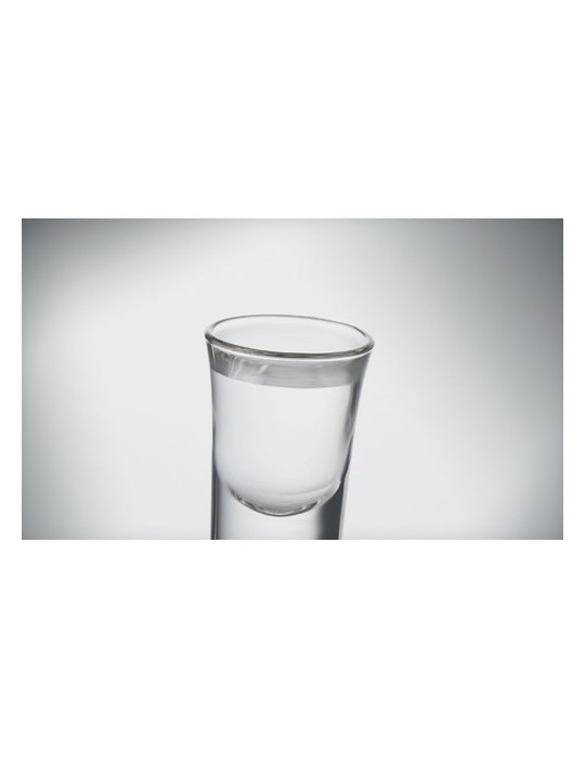 Verre à liqueur personnalisable unique 28ml SONGO