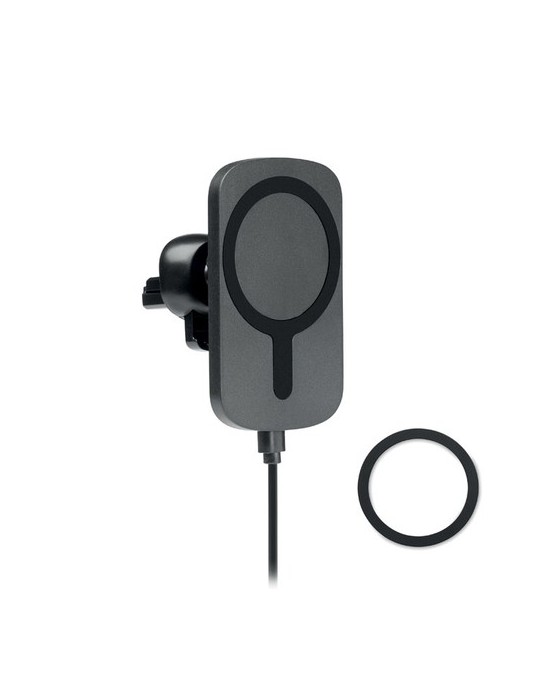 Chargeur sans fil magnétique personnalisée pas cher ADIA pour voiture