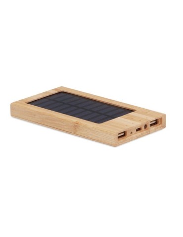 Powerbank solaire  4000 mAh personnalisée pas cher