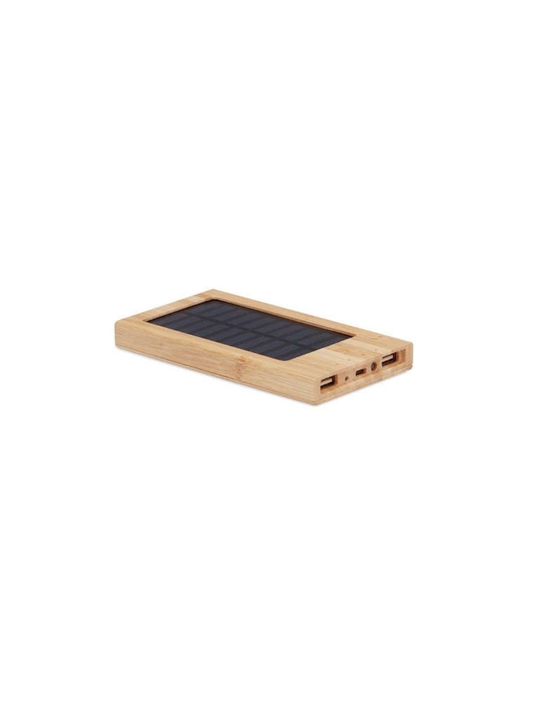 Powerbank solaire  4000 mAh personnalisée pas cher