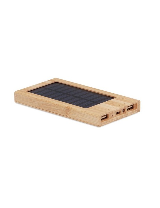 Powerbank solaire  4000 mAh personnalisée pas cher