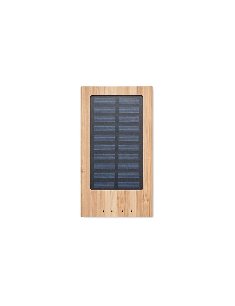 Powerbank solaire  4000 mAh personnalisée pas cher