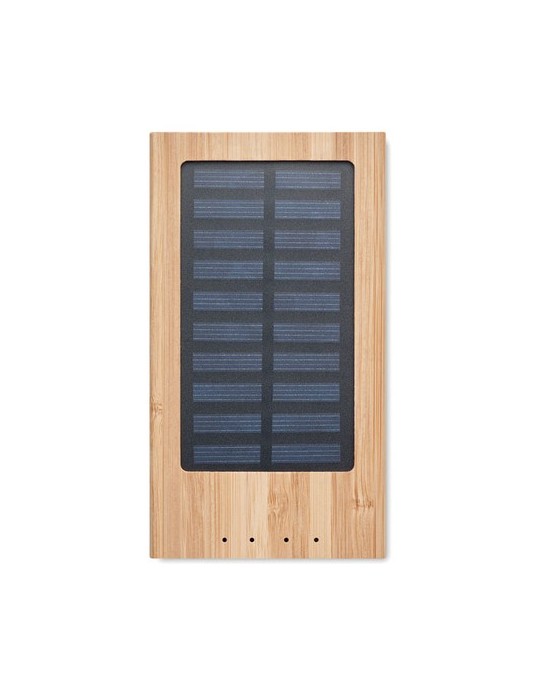 Powerbank solaire  4000 mAh personnalisée pas cher