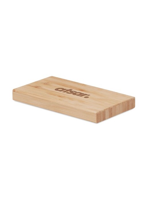 Powerbank solaire  4000 mAh personnalisée pas cher