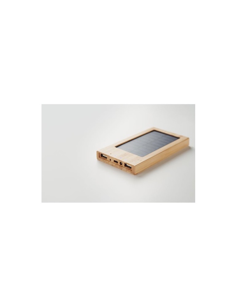 Powerbank solaire  4000 mAh personnalisée pas cher