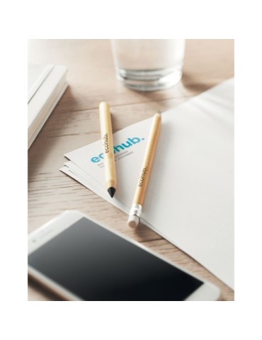 Crayon  personnalisé pas cher INKLESS BAMBOO 2