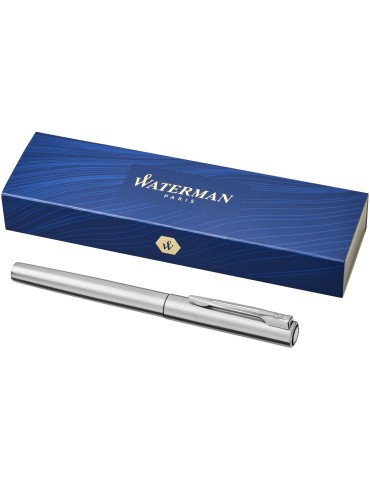 Waterman Graduate Chrom CT Stylo Roller - encre noire 2