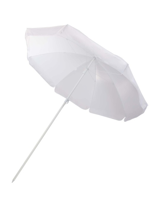 Parasol publicitaire de plage Zénith personnalisé