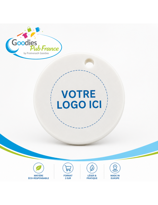Jeton Caddie en Bio-Composite - Personnalisable