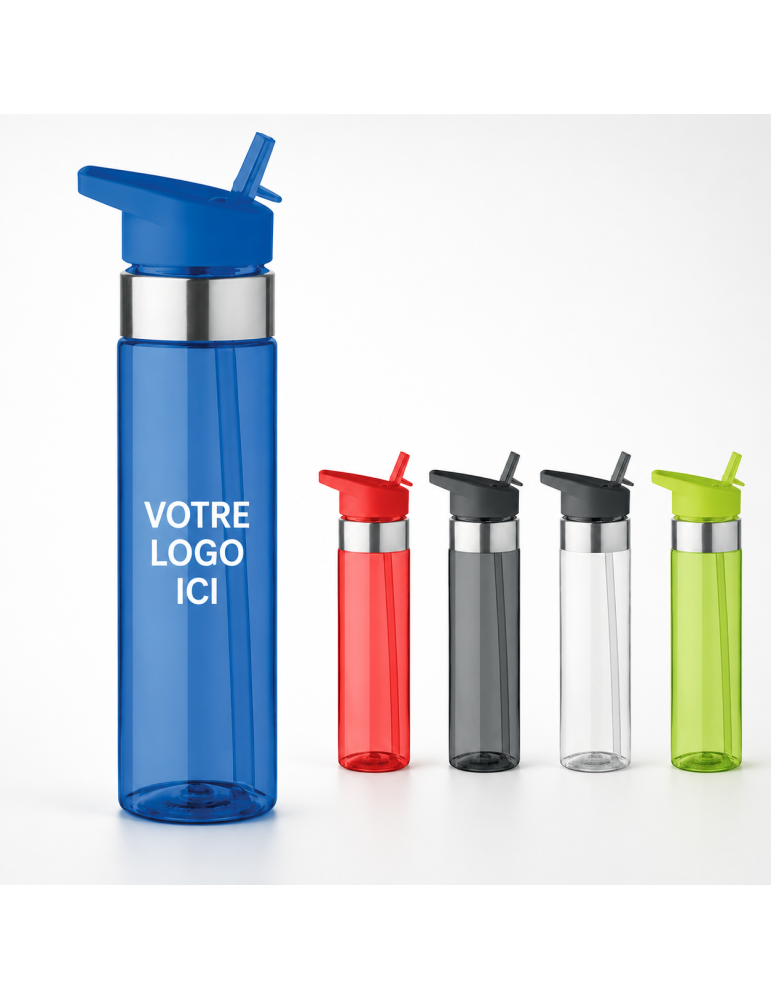Gourde Tritan 650ml SICILIA - Publicitaire et Pratique