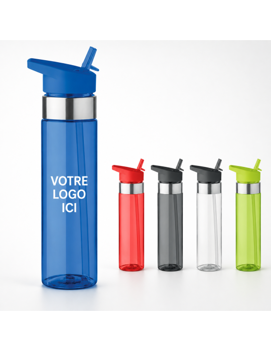 Gourde Tritan 650ml SICILIA - Publicitaire et Pratique