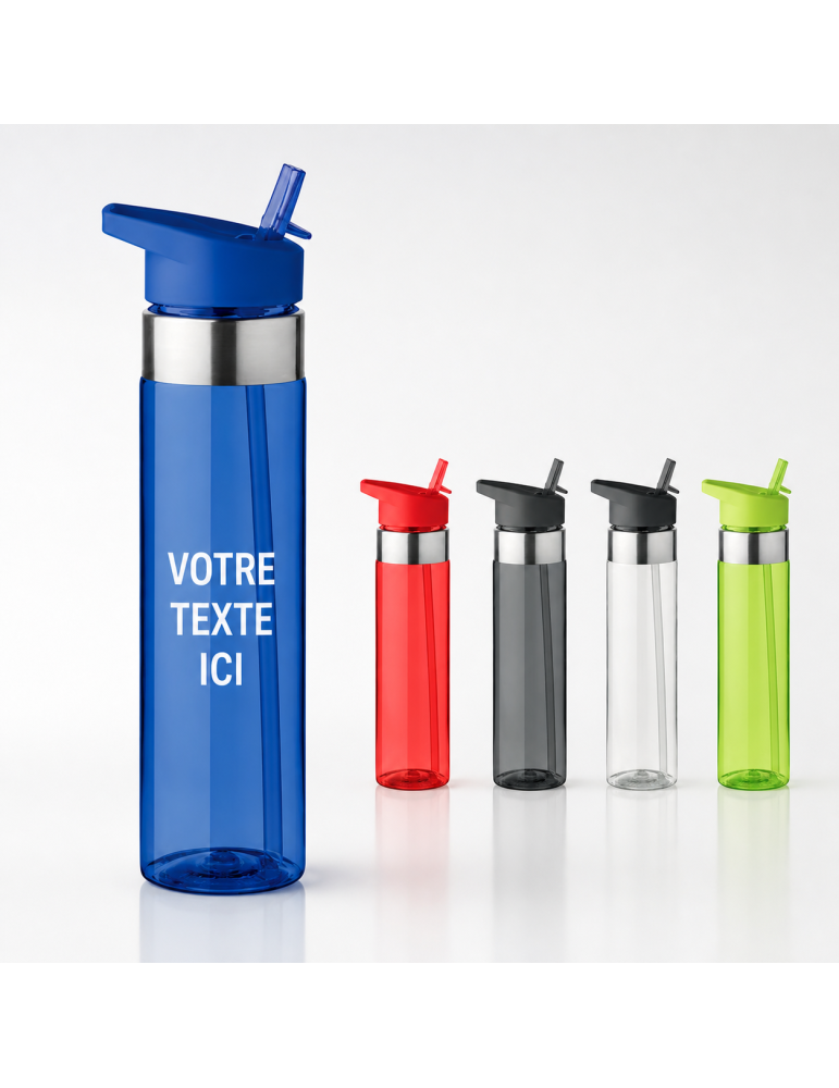 Gourde Tritan 650ml SICILIA - Publicitaire et Pratique