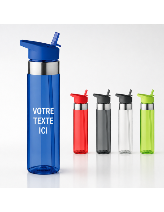 Gourde Tritan 650ml SICILIA - Publicitaire et Pratique