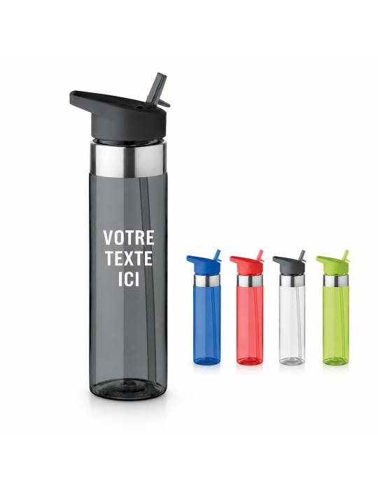 Gourde Tritan 650ml SICILIA - Publicitaire et Pratique