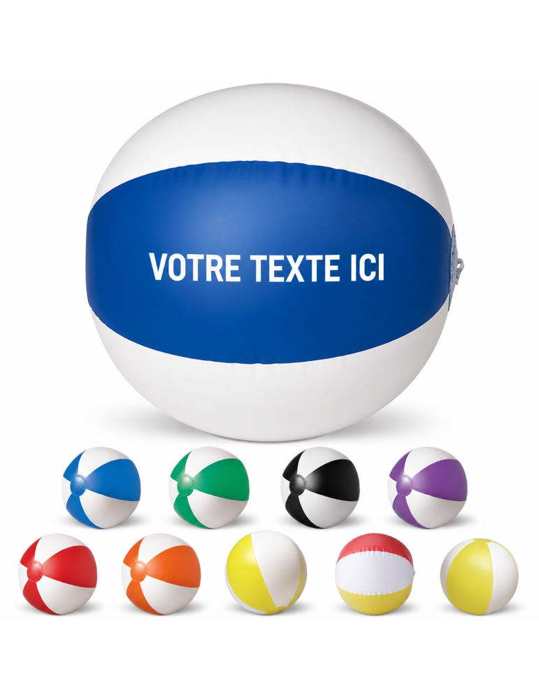 Ballon de Plage Gonflable Objets Publicitaires Lola