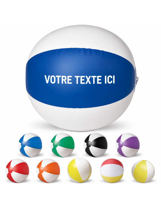 Ballon de Plage Gonflable Objets Publicitaires Lola
