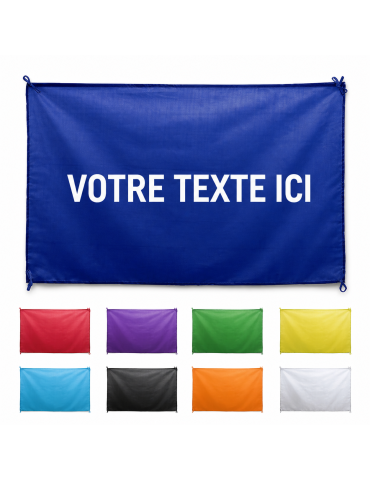 Drapeau XL Personnalisé Économique pour Événements - Dambor 2